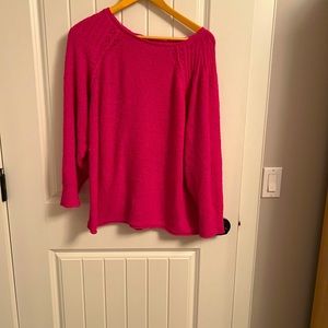 Fushia Colour sweater size XL